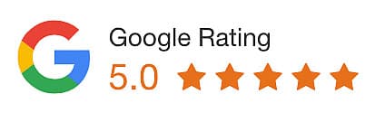 Google Rating: 5 Stars